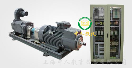 3KW雙饋式風力發電實驗室模擬系統