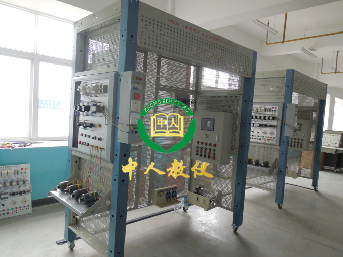 電氣安裝與維修電工實訓考核裝置-中人