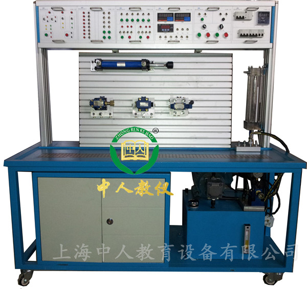 液壓故障診斷與維修實驗臺