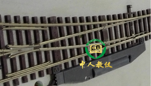 城市軌道交通信號控制及運營管理仿真實訓系統道岔及轉轍機模型