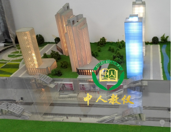 城市軌道交通信號控制及運營管理仿真實訓系統車站模型