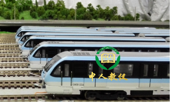 城市軌道交通信號控制及運營管理仿真實訓系統地鐵車輛模型