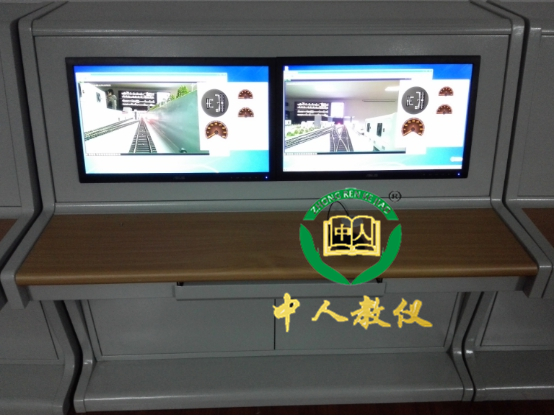 城市軌道交通信號控制及運營管理仿真實訓系統無線控車設備