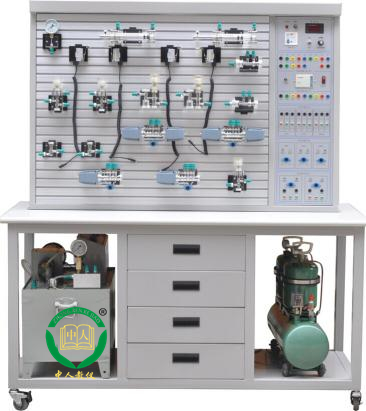 透明液壓與氣動實訓臺