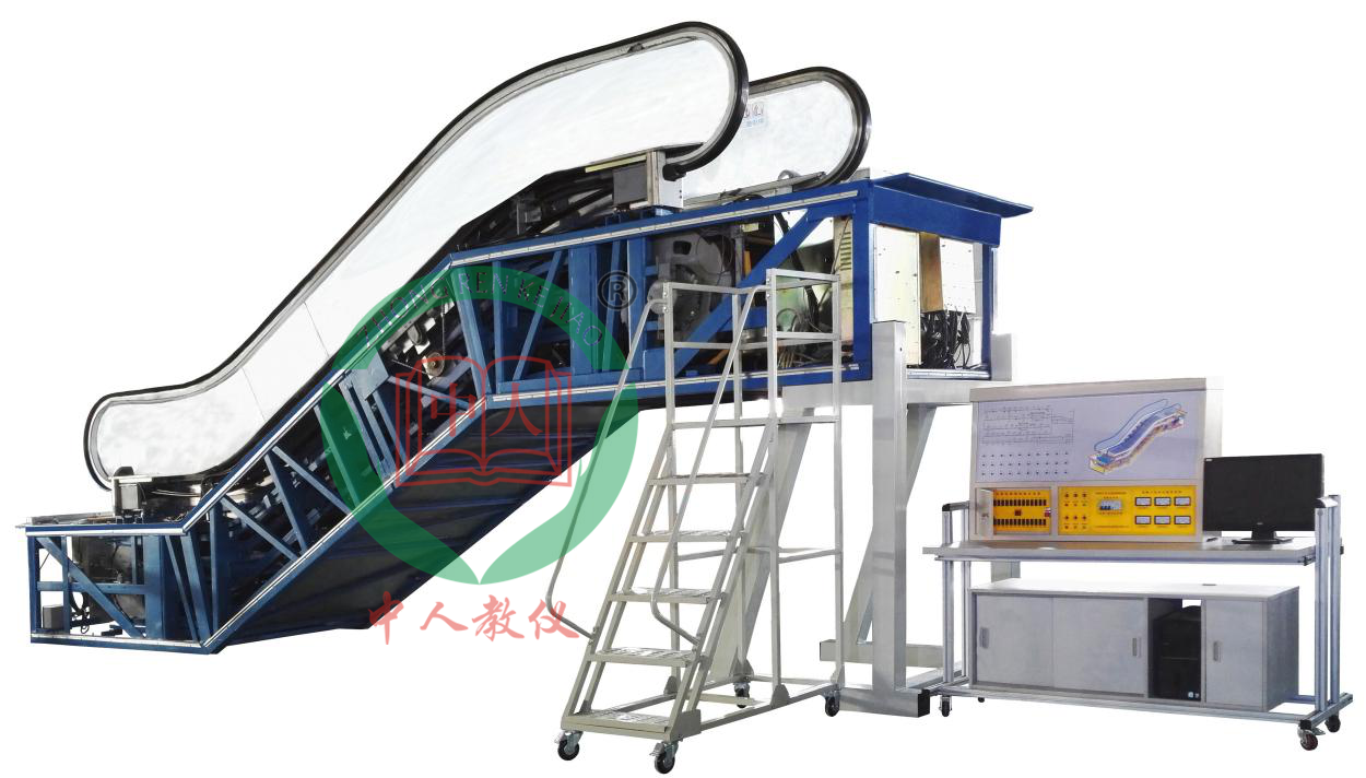 自動扶梯維修與保養實訓考核裝置