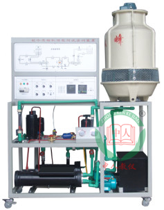 智能型制冷壓縮機性能測試實訓裝置