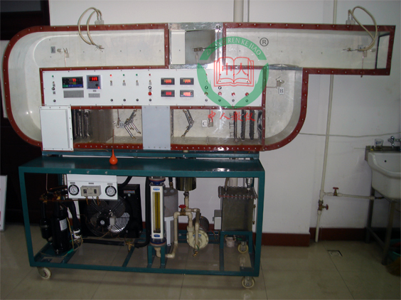 循環(huán)式空調(diào)過程實驗臺